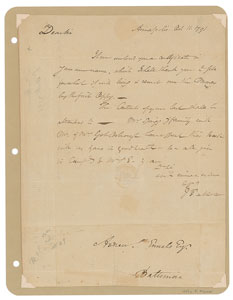 Lot #194  US Constitution Signers - Image 44