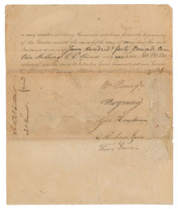 Lot #194  US Constitution Signers - Image 47