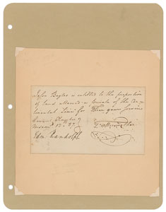 Lot #194  US Constitution Signers - Image 48