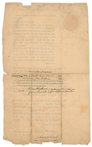 Lot #194  US Constitution Signers - Image 50