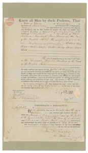 Lot #194  US Constitution Signers - Image 54