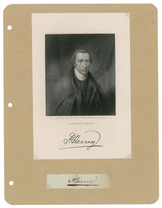 Lot #194  US Constitution Signers - Image 55