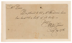 Lot #194  US Constitution Signers - Image 57