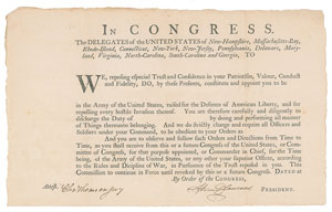 Lot #194  US Constitution Signers - Image 58