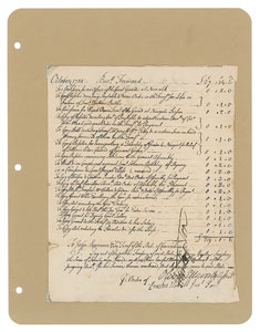 Lot #194  US Constitution Signers - Image 64