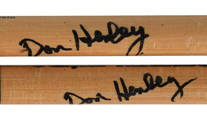 Lot #649 The Eagles: Don Henley - Image 2