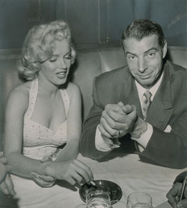 Lot #842 Marilyn Monroe and Joe DiMaggio