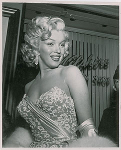 Lot #837 Marilyn Monroe