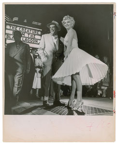 Lot #844 Marilyn Monroe and Tom Ewell - Image 1