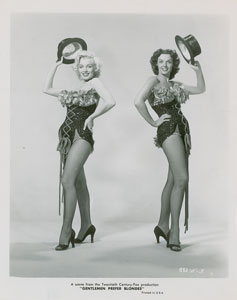 Lot #841 Marilyn Monroe and Jane Russell - Image 1