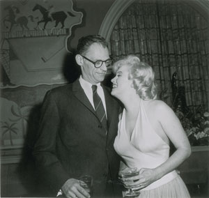 Lot #839 Marilyn Monroe and Arthur Miller