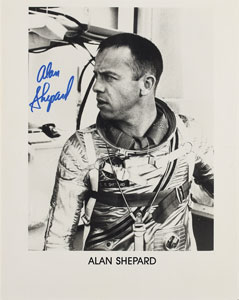 Lot #453 Alan Shepard - Image 1