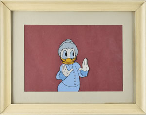 Lot #396 Grandma Duck production cel from This is Your Life, Donald Duck - Image 1
