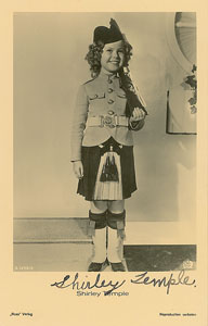 Lot #858 Shirley Temple