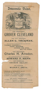 Lot #90 Grover Cleveland - Image 2