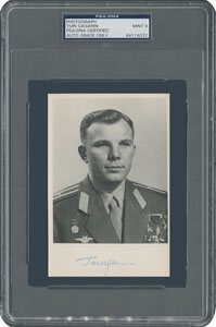 Lot #443 Yuri Gagarin