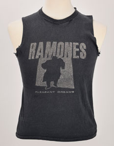 Lot #609 Dee Dee Ramone's Pleasant Dream T-shirt - Image 1