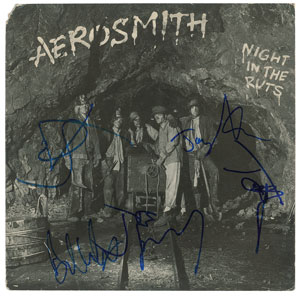Lot #695  Aerosmith