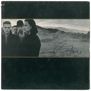 Lot #773  U2: Bono - Image 1