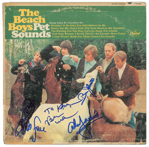 Lot #699 The Beach Boys - Image 1