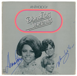 Lot #769 The Supremes: Ross and Wilson - Image 1