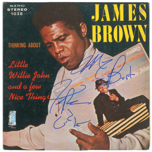 Lot #703 James Brown