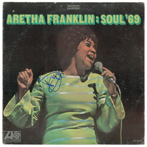 Lot #719 Aretha Franklin - Image 1