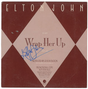 Lot #726 Elton John