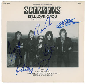 Lot #761  Scorpions - Image 1