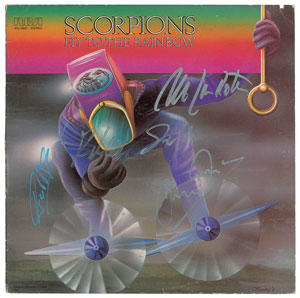 Lot #762  Scorpions - Image 1