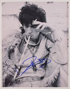 Lot #756  Rolling Stones: Keith Richards