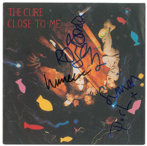 Lot #708 The Cure - Image 1
