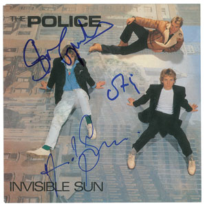 Lot #750 The Police - Image 1