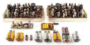 Lot #351  Vacuum Tube Collection - Image 3