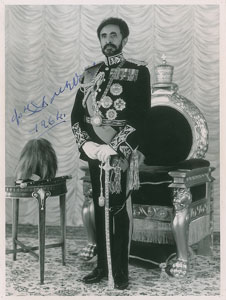 Lot #239 Haile Selassie - Image 1