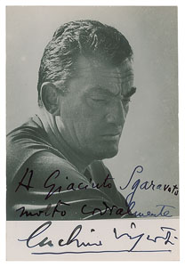Lot #805 Luchino Visconti - Image 1
