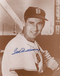 Lot #903 Ted Williams - Image 1