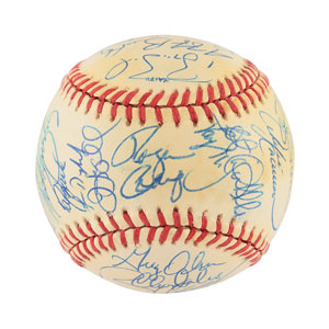 Lot #871  Baseball All-Stars - Image 1