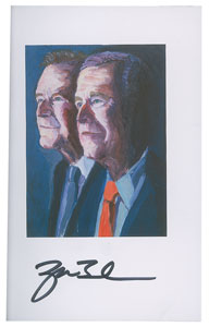 Lot #84 George W. Bush