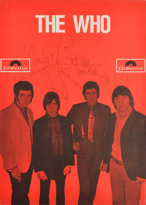 Lot #601 The Who