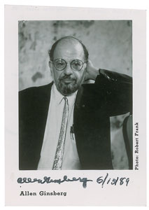 Lot #539 Allen Ginsberg - Image 2