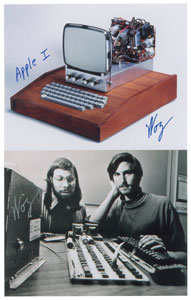Lot #319 Steve Wozniak
