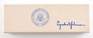 Lot #128 Lyndon B. Johnson - Image 2