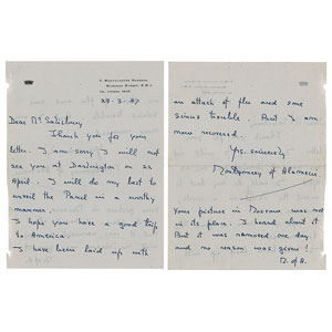 Lot #372  Montgomery of Alamein - Image 1