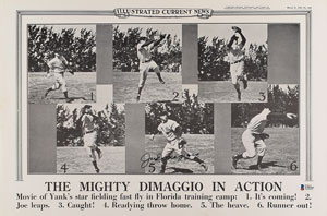Lot #886 Joe DiMaggio - Image 1