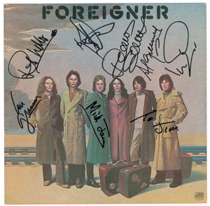 Lot #652  Foreigner