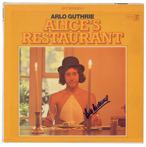 Lot #654 Arlo Guthrie