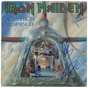 Lot #656  Iron Maiden - Image 1