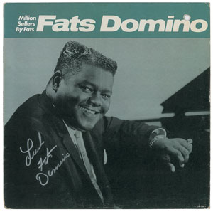 Lot #647 Fats Domino - Image 1
