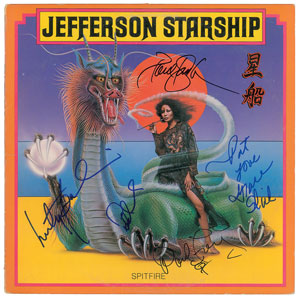 Lot #658  Jefferson Starship - Image 1